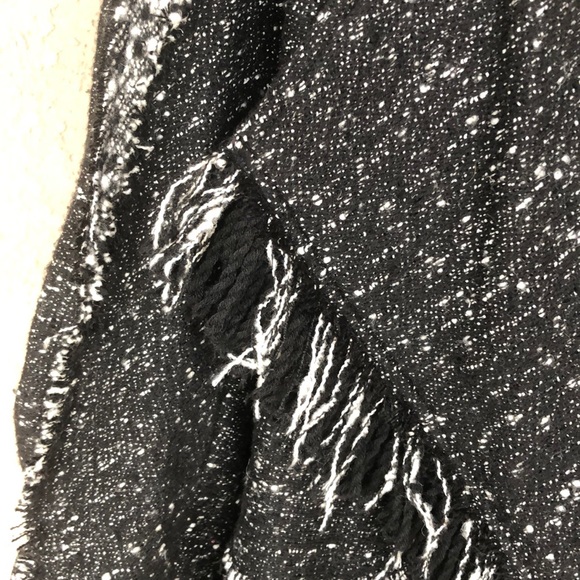 Free People Black/Gray/White Jacket/Sweater - Picture 5 of 9